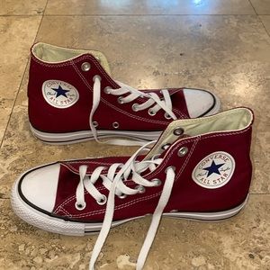 Converse Chuck Taylor All Stars, high top, size 8